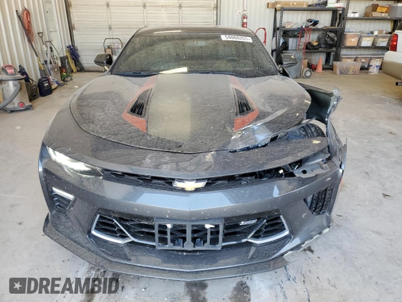 2017 Chevrolet Camaro 2SS z VIN 1G1FH1R70H0141082, wystawiony jako Copart lot #54060265 z przebiegiem 26 504 mil mil oraz Szkoda całkowita • Salvage title. Historia ofert i sprzedaży dostępna na DreamBid. Obrazek 5.