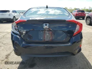 2018 Honda Civic EX-L z VIN 19XFC1F77JE200457, wystawiony jako Copart lot #55989755 z przebiegiem 95 080 mil mil oraz Szkoda całkowita • Salvage title. Historia ofert i sprzedaży dostępna na DreamBid. Obrazek 6.