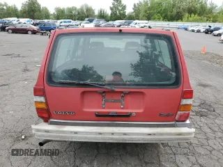 1993 Volvo 240 z VIN YV1AW8801P1942014, wystawiony jako Copart lot #69491174 z przebiegiem 145 809 mil mil oraz Szkody całkowita. Historia ofert i sprzedaży dostępna na DreamBid. Obrazek 6.