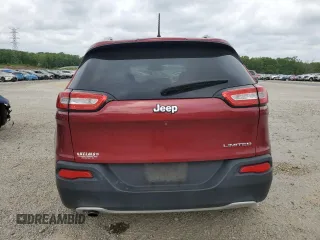 2017 Jeep Cherokee Limited z VIN 1C4PJLDB9HW533708, wystawiony jako Copart lot #53790265 z przebiegiem 150 963 mil mil oraz Szkoda całkowita • Salvage title. Historia ofert i sprzedaży dostępna na DreamBid. Obrazek 6.