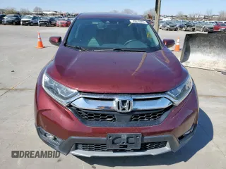 2019 Honda CR-V EX with VIN 7FARW1H58KE015852, listed as a Copart auction lot 49676005 with 47,391 mi miles and Clean Title. Bid and sale history available at carsss.com. Image 5.