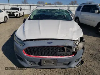 2014 Ford Fusion SE with VIN 3FA6P0HR6ER194605, listed as a Copart auction lot 47574245 with 237,316 mi miles and Salvage Title. Bid and sale history available at carsss.com. Image 5.