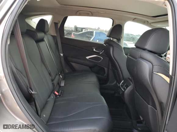 2024 Acura RDX with VIN 5J8TC2H31RL004537, listed as a Copart auction lot 44390745 with 11,281 mi miles and Salvage Title. Bid and sale history available at carsss.com. Image 11.