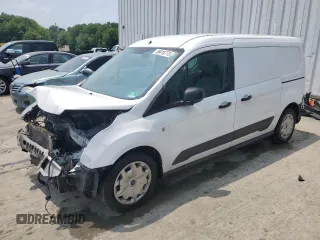 2018 Ford Transit Connect XL with VIN NM0LS7E75J1369886, listed as a Copart auction lot 58410775 with Not provided miles and Salvage title. Bid and sale history available at DreamBid. Image 1.