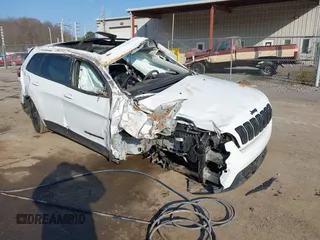 2020 Jeep Cherokee Latitude Plus with VIN 1C4PJMLB6LD533807, listed as a IAAI auction lot 41783131 with 87,299 mi miles and . Bid and sale history available at DreamBid. Image 1.