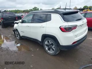 2021 Jeep Compass Limited с VIN 3C4NJDCB6MT503676, выставлен на аукционе IAAI как лот 42237071 с пробегом 54 631 миль миль и . История ставок и продаж доступна на DreamBid. Изображение 3.
