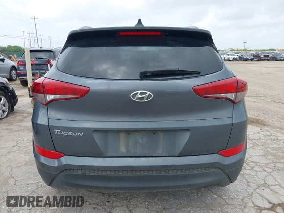 2018 Hyundai Tucson SEL with VIN KM8J33A48JU620843, listed as a IAAI auction lot 42117097 with 158,722 mi miles. Bid and sale history available at carsss.com. Image 16.
