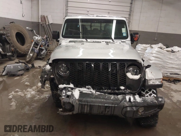 2023 Jeep Gladiator Sport S с VIN 1C6HJTAG1PL558131, выставлен на аукционе IAAI как лот 41252271 с пробегом 42 582 миль миль и . История ставок и продаж доступна на DreamBid. Изображение 13.