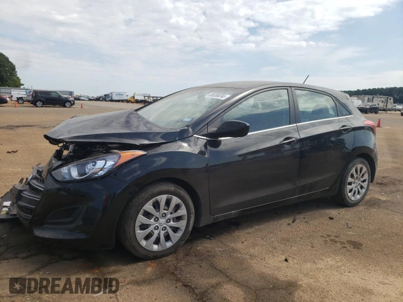 2017 Hyundai Elantra GT with VIN KMHD35LHXHU357662, listed as a Copart auction lot 68889834 with 84,543 mi miles and Salvage Title. Bid and sale history available at carsss.com. Image 1.