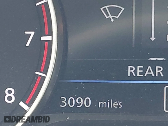 2024 Nissan Sentra SV with VIN 3N1AB8CV1RY285382, listed as a IAAI auction lot 41738171 with 3,090 mi miles and . Bid and sale history available at DreamBid. Image 15.
