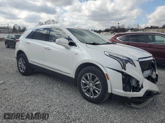 2020 Cadillac XT5 Premium Luxury FWD with VIN 1GYKNCRS3LZ240797, listed as a Copart auction lot 50138005 with 75,064 mi miles and Salvage Title. Bid and sale history available at carsss.com. Image 4.