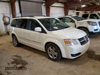 2010 Dodge Grand Caravan Crew with VIN 2D4RN6DX5AR499360, listed as a Copart auction lot 49604025 with 100,222 mi miles and Non Repairable. Bid and sale history available at DreamBid. Image 4.