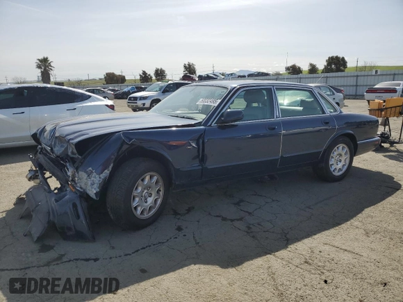 2000 Jaguar XJ with VIN SAJDA14C7YLF18873, listed as a Copart auction lot 50032495 with Not Provided miles and Salvage Title. Bid and sale history available at DreamBid. Image 1.
