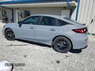 2025 Honda Civic Sport z VIN 19XFL2H85SE012372, wystawiony jako Copart lot #48499925 z przebiegiem 416 mil mil oraz Szkoda całkowita • Salvage title. Historia ofert i sprzedaży dostępna na DreamBid. Obrazek 2.