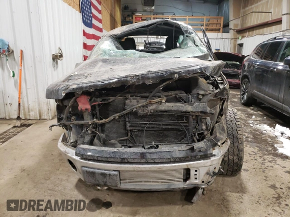 2011 Ford F-150 XL with VIN 1FTFW1EF9BFD15357, listed as a Copart auction lot 49327595 with 182,707 mi miles and Salvage title. Bid and sale history available at DreamBid. Image 5.