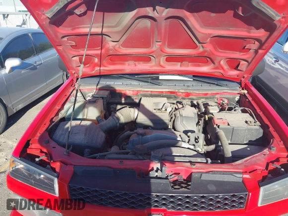 2012 Chevrolet Colorado Work Truck with VIN 1GCCSBFE6C8159438, listed as a IAAI auction lot 42609633 with 180,382 mi miles and . Bid and sale history available at DreamBid. Image 10.