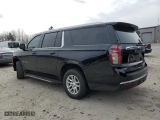 2021 Chevrolet Suburban LT with VIN 1GNSKCKD0MR449692, listed as a Copart auction lot 41702215 with 177,664 mi miles and Non Repairable. Bid and sale history available at carsss.com. Image 2.