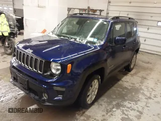 2020 Jeep Renegade Latitude with VIN ZACNJBBB6LPL35711, listed as a IAAI auction lot 41567345 with 48,614 mi miles. Bid and sale history available at carsss.com. Image 19.
