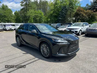 2023 Lexus RX 350h с VIN 2T2BBMCA0PC002695, выставлен на аукционе Copart как лот 62426515 с пробегом 112 835 миль миль и Чистый • Clean title. История ставок и продаж доступна на DreamBid. Изображение 1.