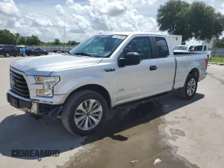 2017 Ford F-150 XL с VIN 1FTEX1EP2HFA42918, выставлен на аукционе Copart как лот 60787965 с пробегом 56 667 миль миль и Списание • Salvage title. История ставок и продаж доступна на DreamBid. Изображение 1.