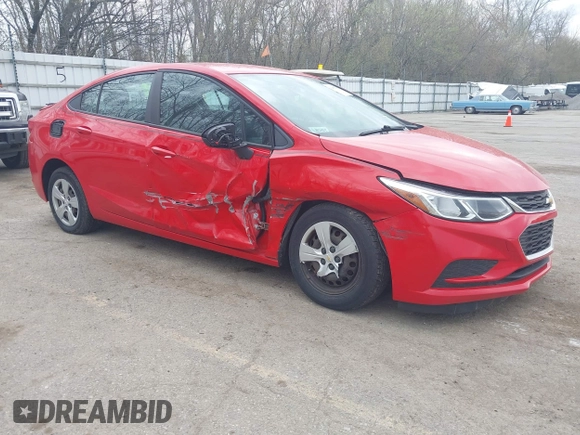 2017 Chevrolet Cruze LS with VIN 1G1BC5SM6H7117185, listed as a IAAI auction lot 42096774 with 162,871 mi miles and . Bid and sale history available at DreamBid. Image 1.