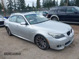 2008 BMW 5 Series 535i with VIN WBANW13578CZ77127, listed as a IAAI auction lot 41949272 with 142,258 mi miles and . Bid and sale history available at carsss.com. Image 1.