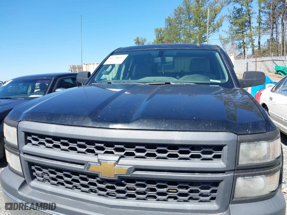 2014 Chevrolet Silverado 1500 Work Truck with VIN 1GCRCPEH3EZ372991, listed as a IAAI auction lot 41748052 with 203,462 mi miles. Bid and sale history available at carsss.com. Image 12.