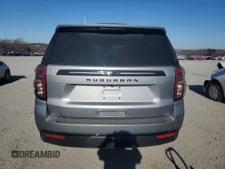 2024 Chevrolet Suburban Z71 z VIN 1GNSKDKD1RR161547, wystawiony jako Copart lot #41565545 z przebiegiem 12 607 mil mil oraz Szkoda całkowita • Salvage title. Historia ofert i sprzedaży dostępna na DreamBid. Obrazek 6.