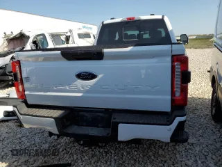2024 Ford Super Duty F-250 SRW XL with VIN 1FT8W2BT5RED44749, listed as a Copart auction lot 49896545 with 36,005 mi miles and Salvage Title. Bid and sale history available at carsss.com. Image 6.