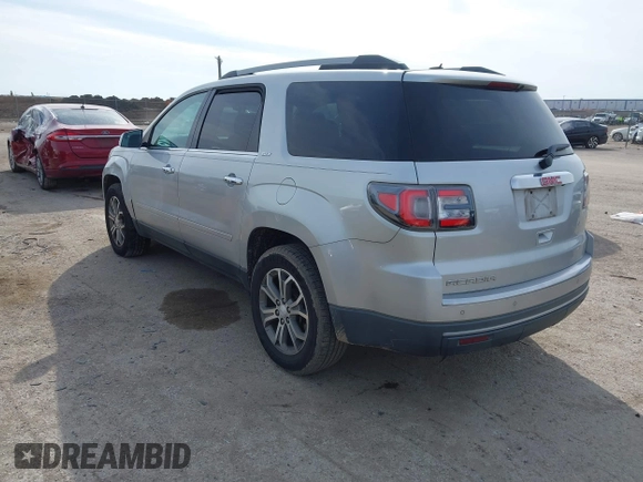 2014 GMC Acadia SLT with VIN 1GKKRRKD0EJ208646, listed as a IAAI auction lot 41583223 with 142,155 mi miles. Bid and sale history available at carsss.com. Image 3.
