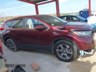 2017 Honda CR-V EX with VIN 7FARW1H55HE020645, listed as a IAAI auction lot 42111202 with 51,445 mi miles. Bid and sale history available at carsss.com. Image 13.