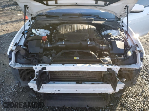 2016 Jaguar XF 35t R-Sport with VIN SAJBF4BV4GCY16291, listed as a Copart auction lot 87487434 with 62,984 mi miles and Salvage Title. Bid and sale history available at carsss.com. Image 11.