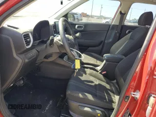 2022 Hyundai Venue SEL с VIN KMHRC8A30NU197849, выставлен на аукционе Copart как лот 56458475 с пробегом 45 236 миль миль и Списание • Salvage title. История ставок и продаж доступна на DreamBid. Изображение 7.