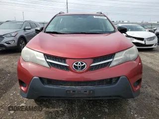 2013 Toyota RAV4 LE with VIN 2T3ZFREV8DW015233, listed as a Copart auction lot 49684555 with 115,934 mi miles and Salvage Title. Bid and sale history available at carsss.com. Image 5.