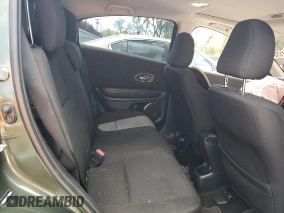 2016 Honda HR-V EX with VIN 3CZRU6H51GM738423, listed as a Copart auction lot 56178135 with 119,915 mi miles and Salvage Title. Bid and sale history available at DreamBid. Image 10.