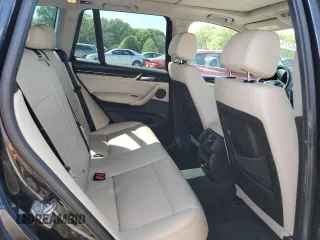 2017 BMW X3 xDrive28i with VIN 5UXWX9C5XH0T01872, listed as a Copart auction lot 53556375 with 142,480 mi miles and Salvage Title. Bid and sale history available at DreamBid. Image 10.