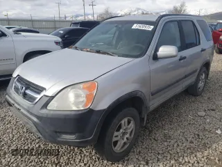 2002 Honda CR-V EX with VIN JHLRD78852C092953, listed as a Copart auction lot 51630935 with 278,313 mi miles and Clean Title. Bid and sale history available at carsss.com. Image 1.