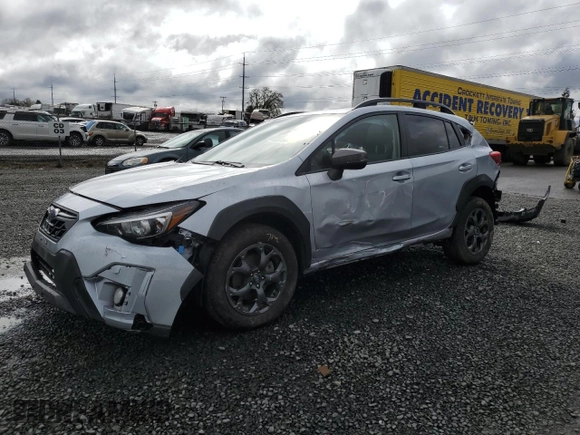2023 Subaru Crosstrek Special Sports z VIN JF2GTHSC5PH256479, wystawiony jako Copart lot #50142125 z przebiegiem 36 558 mil mil oraz Szkoda całkowita • Salvage title. Historia ofert i sprzedaży dostępna na DreamBid. Obrazek 1.