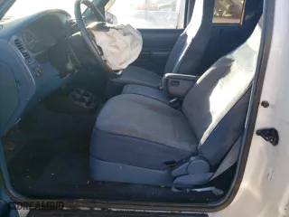 1995 Ford Ranger Splash with VIN 1FTCR14U4SPA97929, listed as a Copart auction lot 76972904 with 143,792 mi miles and Salvage Title. Bid and sale history available at carsss.com. Image 7.