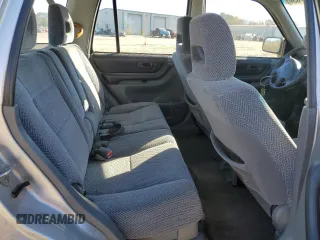 1998 Honda CR-V LX with VIN JHLRD2842WC009534, listed as a Copart auction lot 58379454 with 210,400 mi miles and Salvage Title. Bid and sale history available at carsss.com. Image 10.