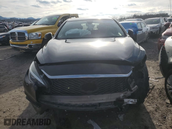 2018 Infiniti QX30 ESSENTIAL with VIN SJKCH5CP2JA057613, listed as a Copart auction lot 36877244 with 137,619 mi miles. Bid and sale history available at carsss.com. Image 5.