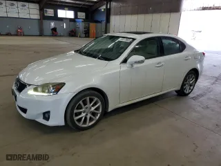 2013 Lexus IS 250 with VIN JTHCF5C25D5061647, listed as a Copart auction lot 49517865 with 201,902 mi miles and Clean Title. Bid and sale history available at carsss.com. Image 1.
