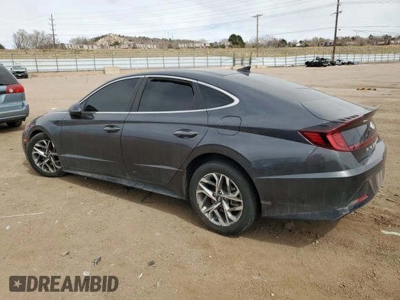 2020 Hyundai Sonata SEL z VIN 5NPEF4JA3LH000813, wystawiony jako Copart lot #50511305 z przebiegiem 57 424 mil mil oraz Szkoda całkowita • Salvage title. Historia ofert i sprzedaży dostępna na DreamBid. Obrazek 2.