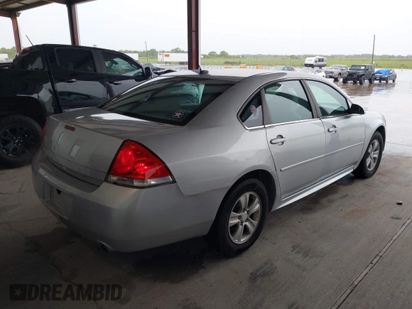 2016 Chevrolet Impala LT with VIN 2G1WB5E35G1154523, listed as a IAAI auction lot 39933641 with 111,978 mi miles and . Bid and sale history available at DreamBid. Image 4.