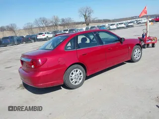 2003 Saturn LS with VIN 1G8JU54F23Y516073, listed as a IAAI auction lot 41774890 with 91,280 mi miles. Bid and sale history available at carsss.com. Image 4.