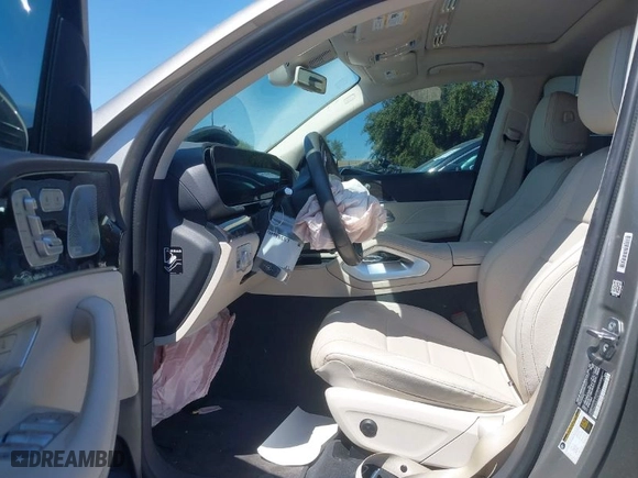 2020 Mercedes-Benz GLE with VIN 4JGFB4JB3LA282267, listed as a IAAI auction lot 41998557 with 49,440 mi miles. Bid and sale history available at carsss.com. Image 5.