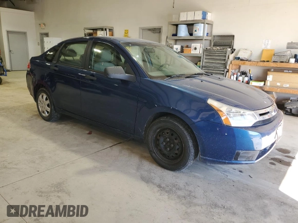 2009 Ford Focus S with VIN 1FAHP34N29W211075, listed as a Copart auction lot 49753575 with 75,620 mi miles and Salvage Title. Bid and sale history available at carsss.com. Image 4.