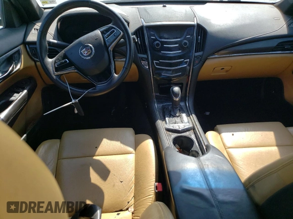 2014 Cadillac ATS Standard RWD z VIN 1G6AA5RX4E0121560, wystawiony jako Copart lot #53040995 z przebiegiem 168 406 mil mil oraz Szkoda całkowita • Salvage title. Historia ofert i sprzedaży dostępna na DreamBid. Obrazek 8.