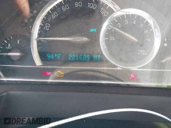2008 Chevrolet HHR LT with VIN 3GNCA23P08S671954, listed as a IAAI auction lot 42797862 with 221,685 mi miles and . Bid and sale history available at DreamBid. Image 7.