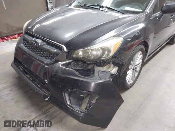 2014 Subaru Impreza Premium with VIN JF1GJAD65EH005774, listed as a IAAI auction lot 42282759 with 134,632 mi miles and . Bid and sale history available at DreamBid. Image 6.